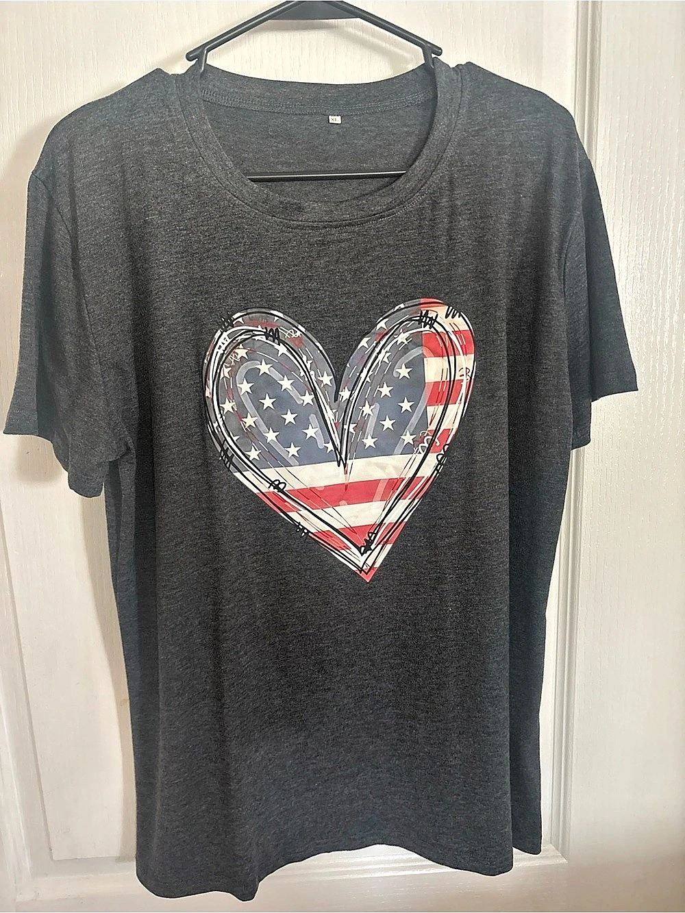 Color Block Graphic Tee Size XL Like New